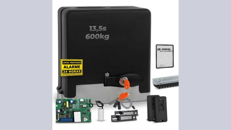 Motor elétrico para portão basculante é contratado em Porto Belo