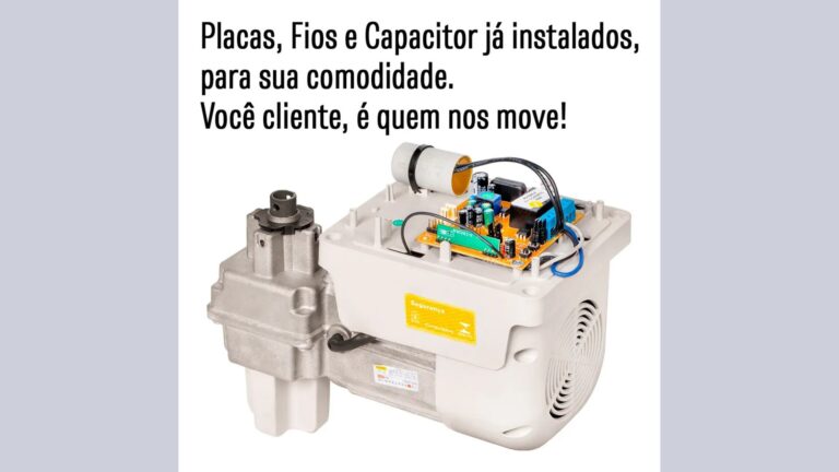 Motor elétrico para portão basculante: Receita Federal apreende 16t de eletrônicos irregulares
